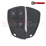 2021-2025 Chevrolet Tahoe Suburban 4B Hatch Glass Smart Key YG0G21TB2