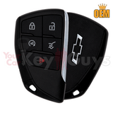 2024-2026 Chevrolet Blazer EV Equinox Traverse Black Logo 5B Hatch Smart Key YG0G21TB2