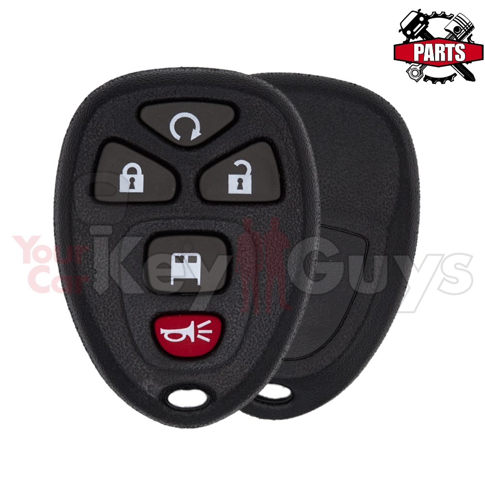 Auto Remote Shell SHELL Replacement GM Remote 5B Cargo Van OUC60270 OUC60221 – Your Car ...