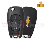 2019-2022 Chevrolet Sonic Spark Trax Flip Key 4B Remote Start 315MHz LXP-T003