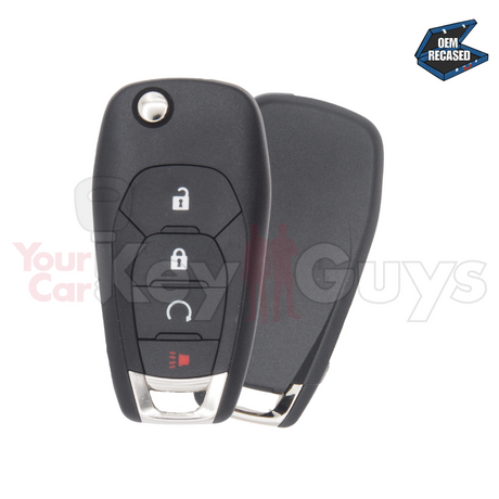 2019-2022 Chevrolet Sonic Spark Trax Flip Key 4B Remote Start 315MHz LXP-T003