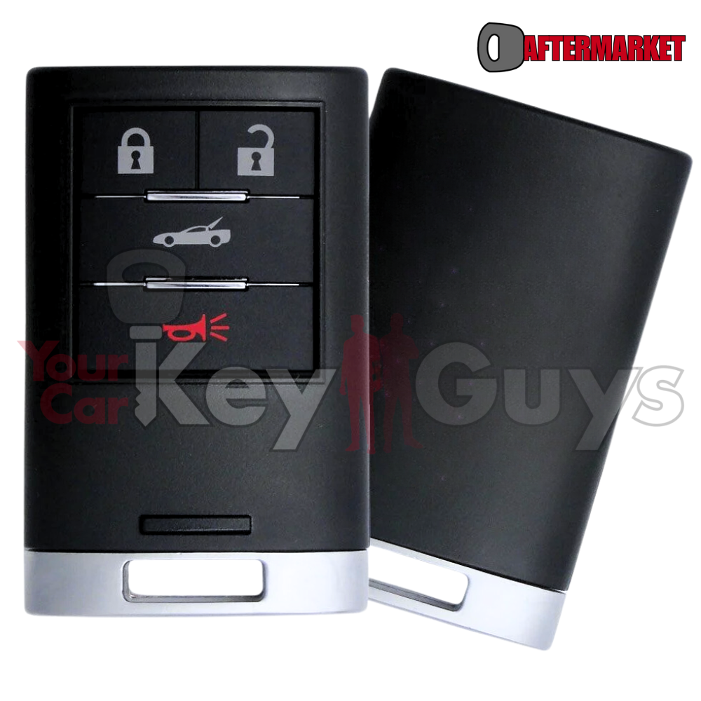 2005-2013 Chevrolet Corvette 4B Smart Key M3N5WY7777A