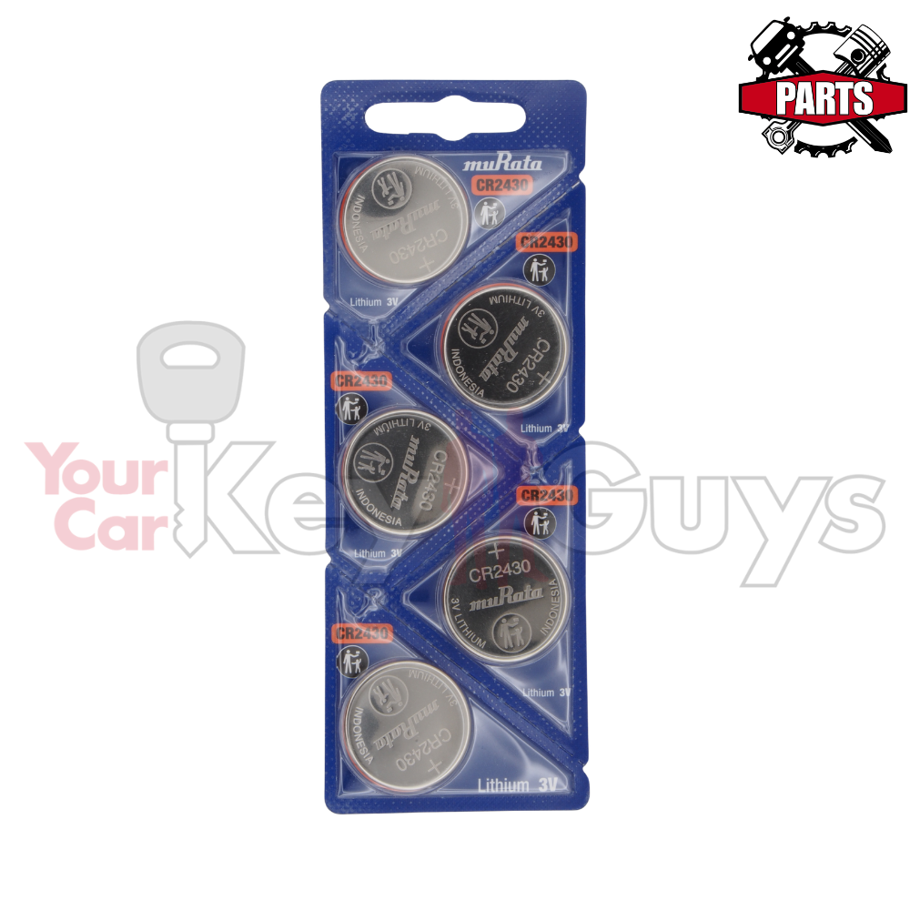 CR2430 Coin Cell Lithium Battery (5 Pack)