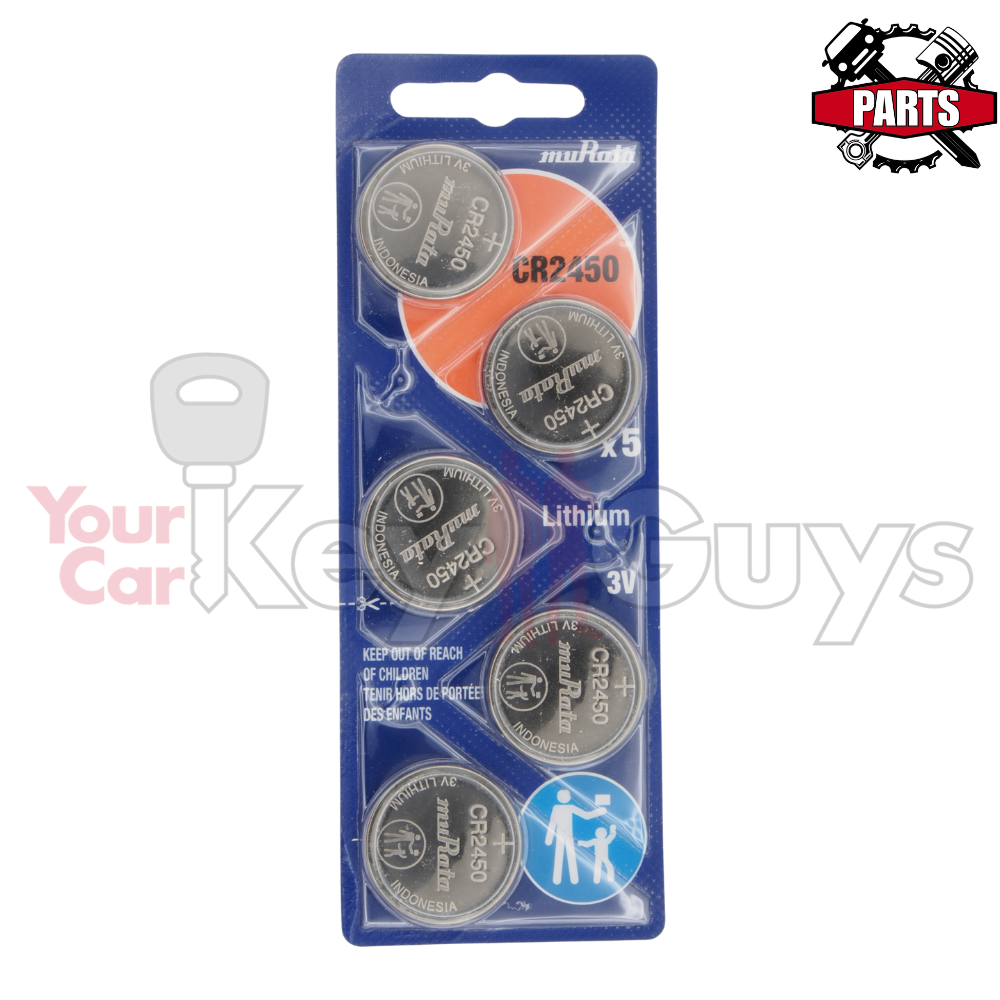 CR2450 Coin Cell Lithium Ion 3V Battery