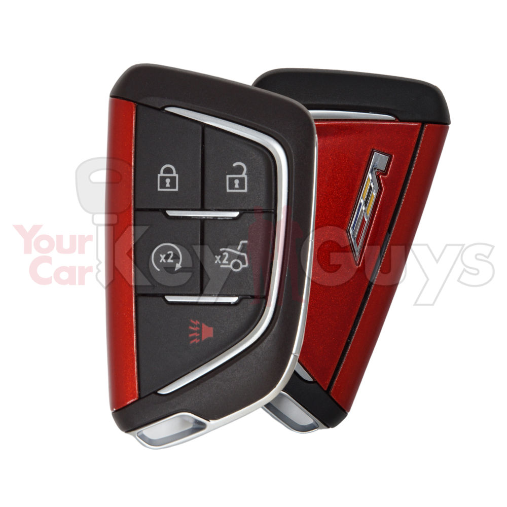 2021-2023 Cadillac CT4 | CT5 V Red Trim 5B Trunk Smart Key YG0G20TB1