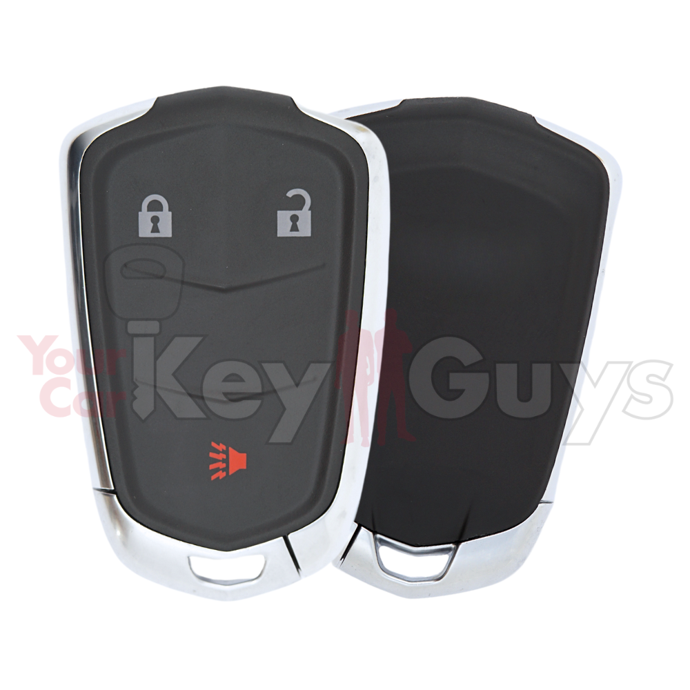 SHELL Replacement for Cadillac Smart Key 3B HYQ2AB