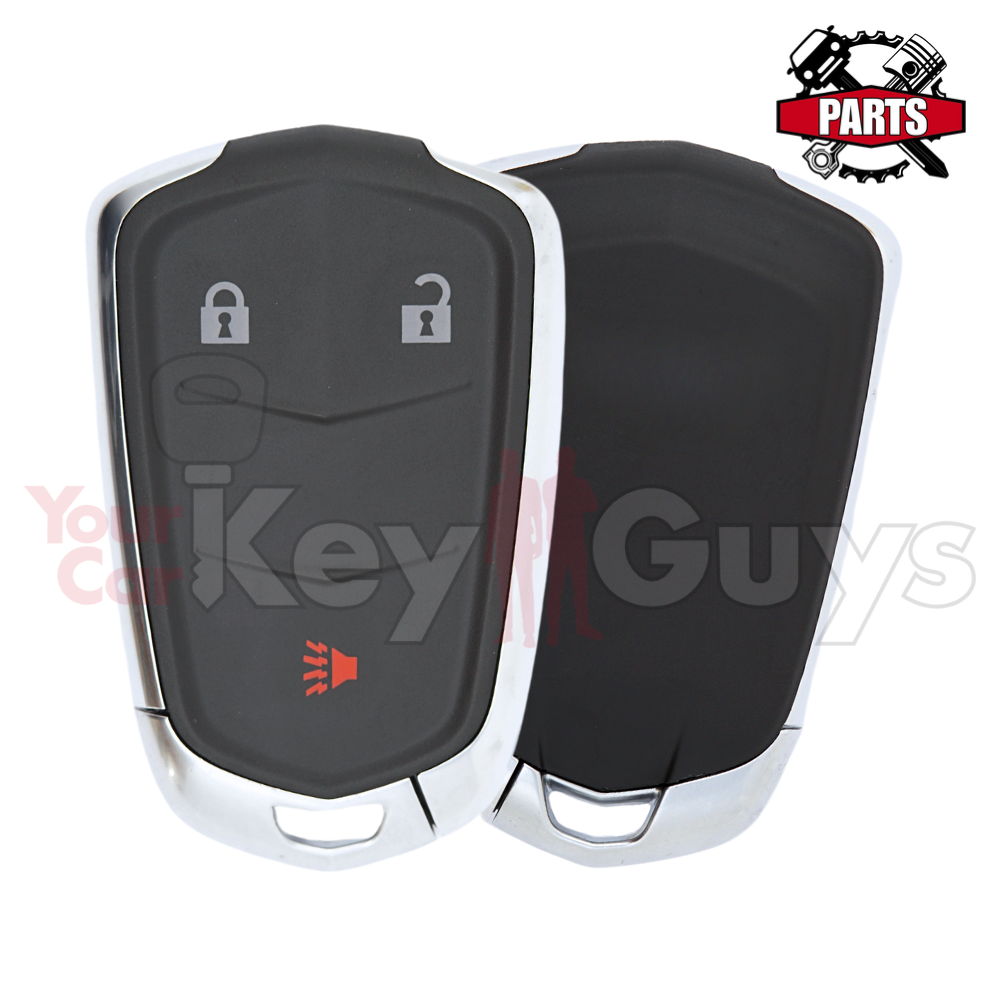 SHELL Replacement for Cadillac Smart Key 3B HYQ2AB