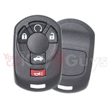 2005-2007 Cadillac STS 5B Trunk Smart Key M3N65981403