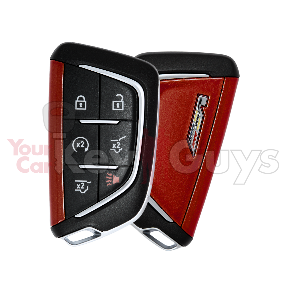 2023-2024 Cadillac Escalade V Red Trim 5B Hatch Smart Key YG0G20TB1