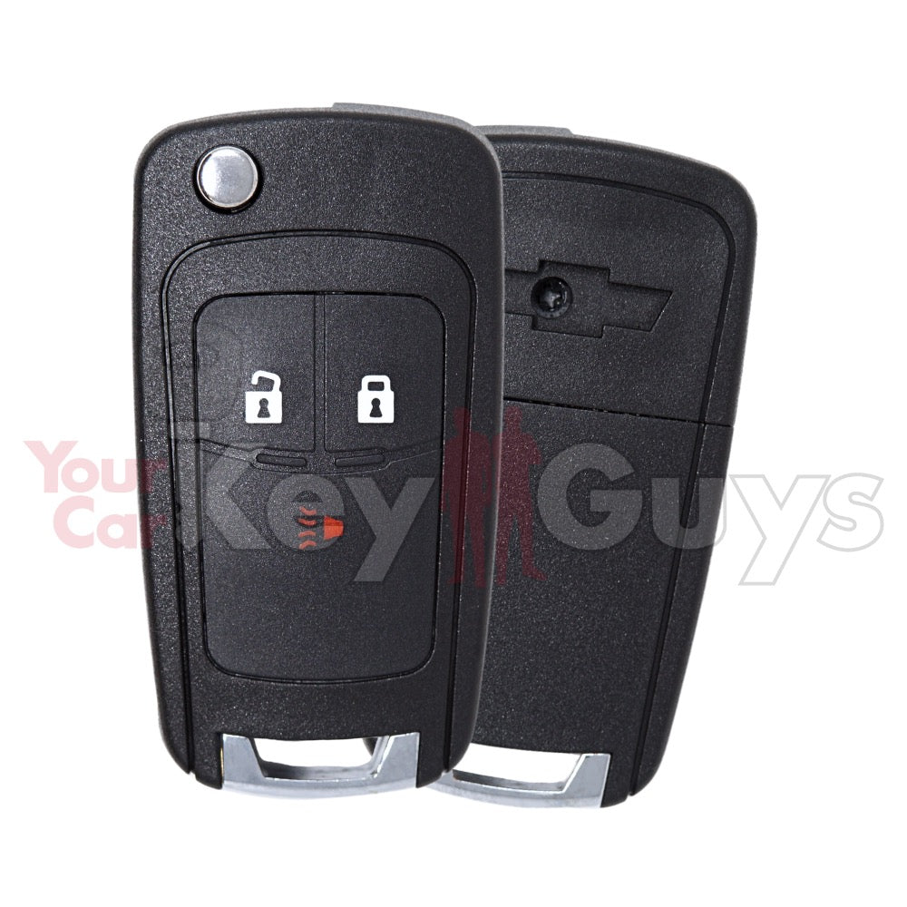 2013-2015 Chevrolet Spark Flip Key 3B A2GM3AFUS03