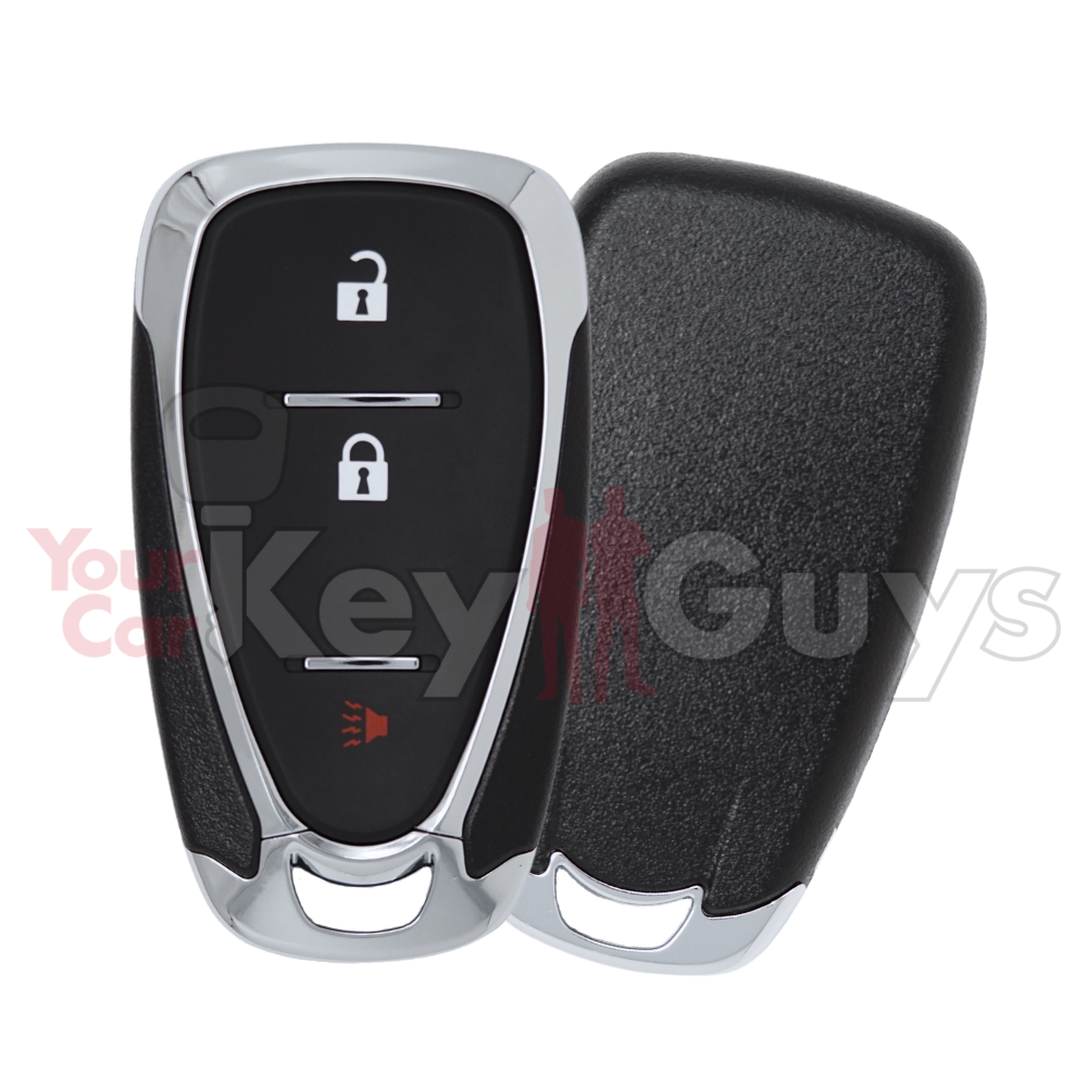 SHELL Replacement for Chevrolet 3B Smart Keys