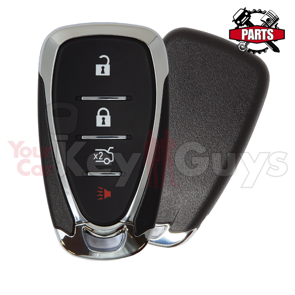 SHELL Replacement for Chevrolet 4B Trunk Smart Keys