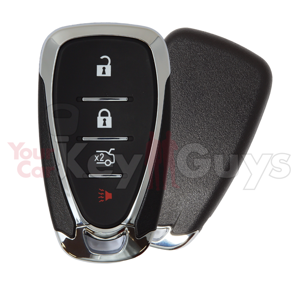 SHELL Replacement for Chevrolet 4B Trunk Smart Keys