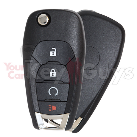 2019-2021 Chevrolet Sonic | Spark | Trax Flip Key 4B Remote Start LXP-T003