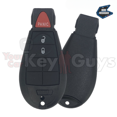 2013-2023 RAM Pickup 3B Fobik Remote Key GQ4-53T OEM