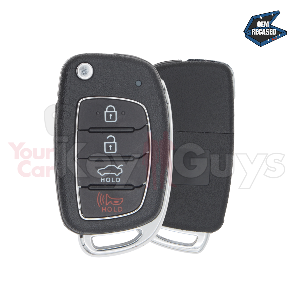 2017-2020 Hyundai Sonata 4B Trunk Flip Key TQ8-RKE-4F25