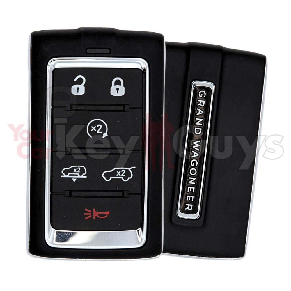 2024-2025 Jeep Grand Wagoneer 6B Suspension Remote Start