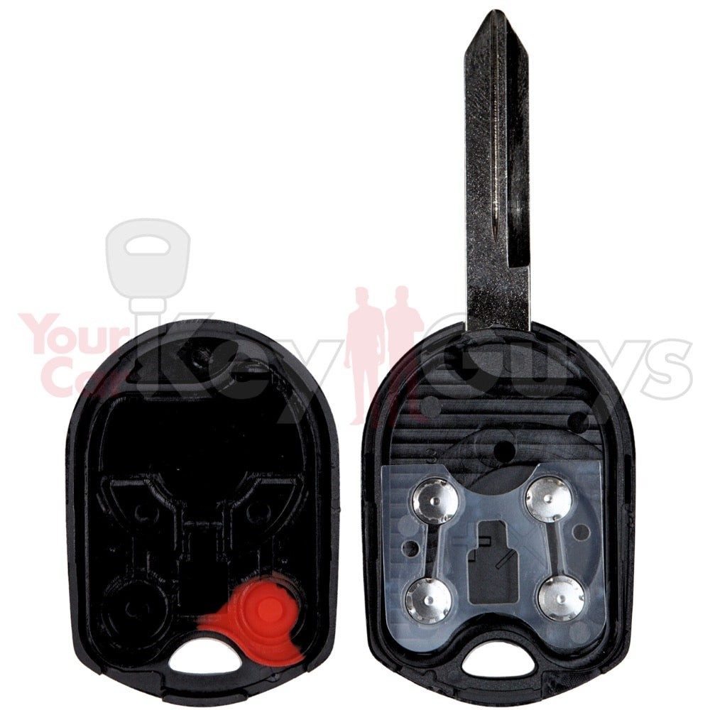 KEYDIY Universal Car Key Shell Case mit VVDI Blades Head und Chip Holder Remote