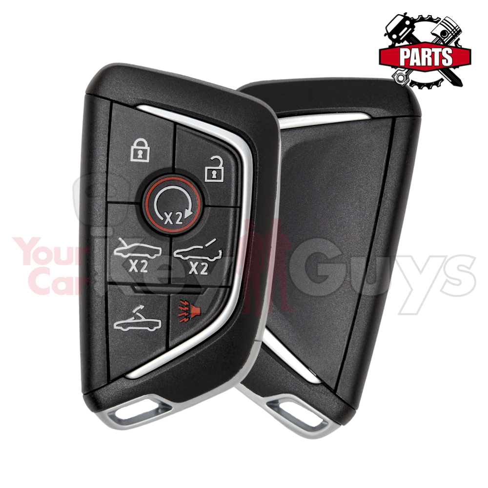 SHELL Replacement for 2020-2025 Chevrolet Corvette 7B Convertible Smart Key C8 YG0G20TB1