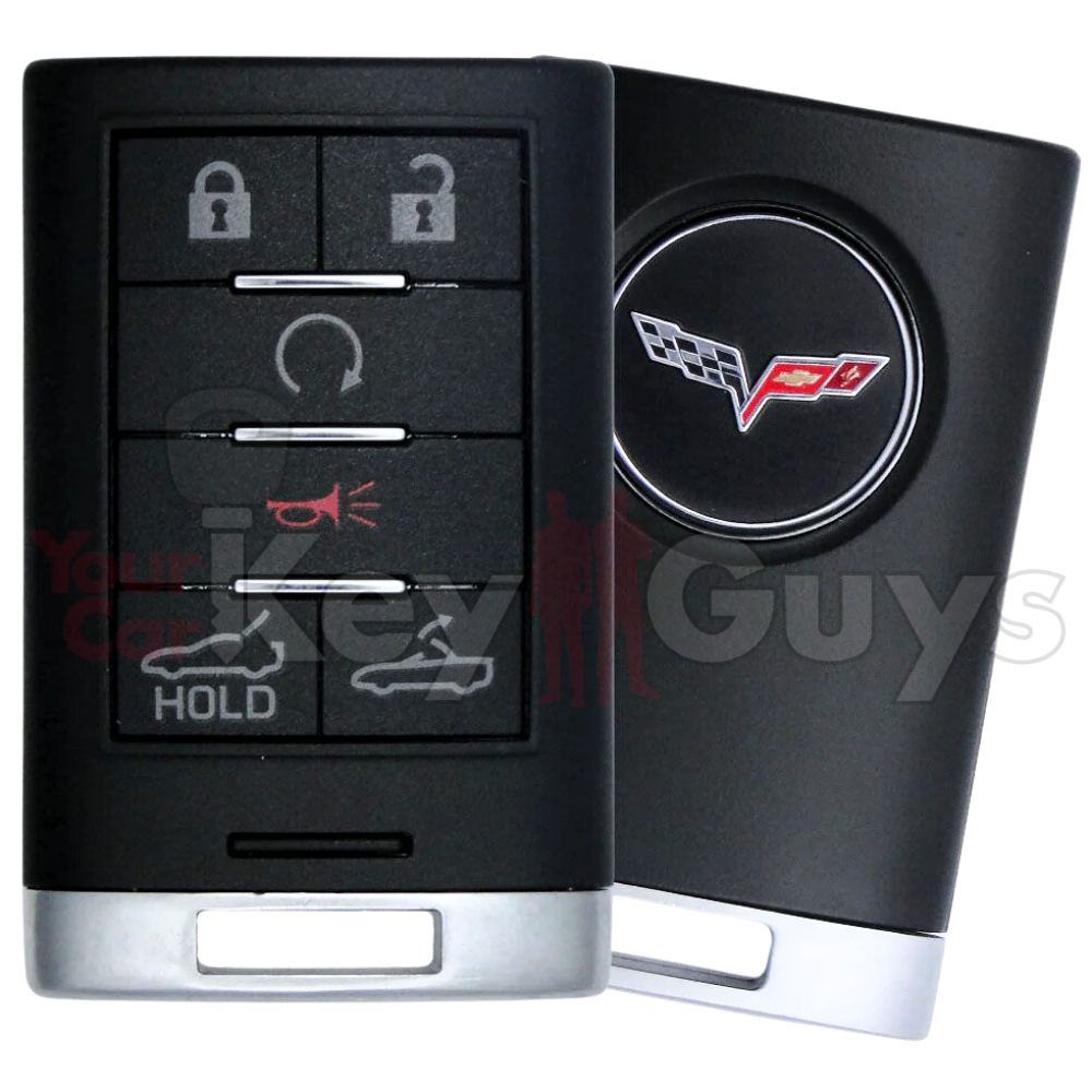 2015-2019 Chevrolet Corvette 6B Convertible Remote Start Smart Key NBG ...