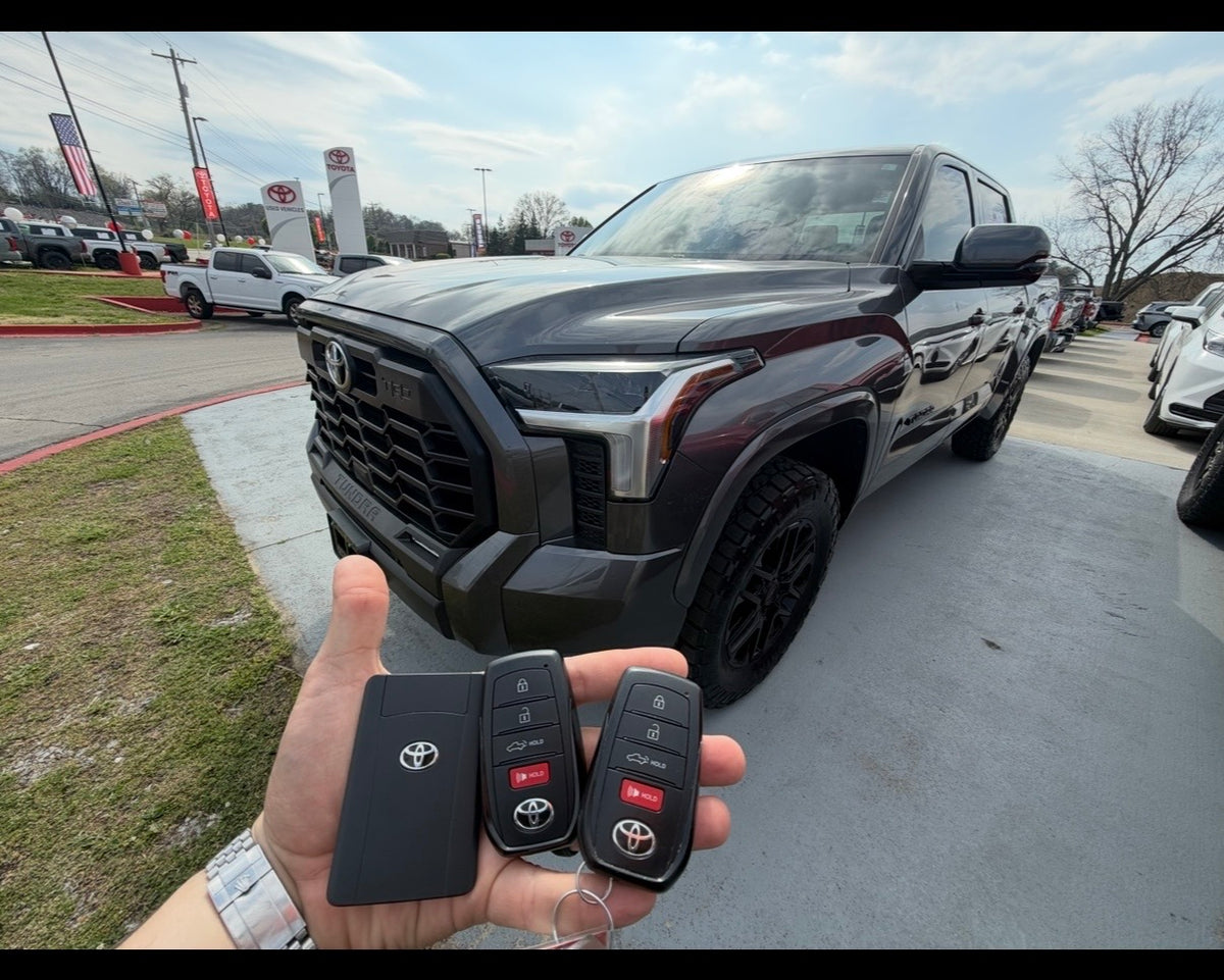 LOCKED OEM 2021-2027 Toyota Smart Key Wallet Card BABA EMULATOR ONLY