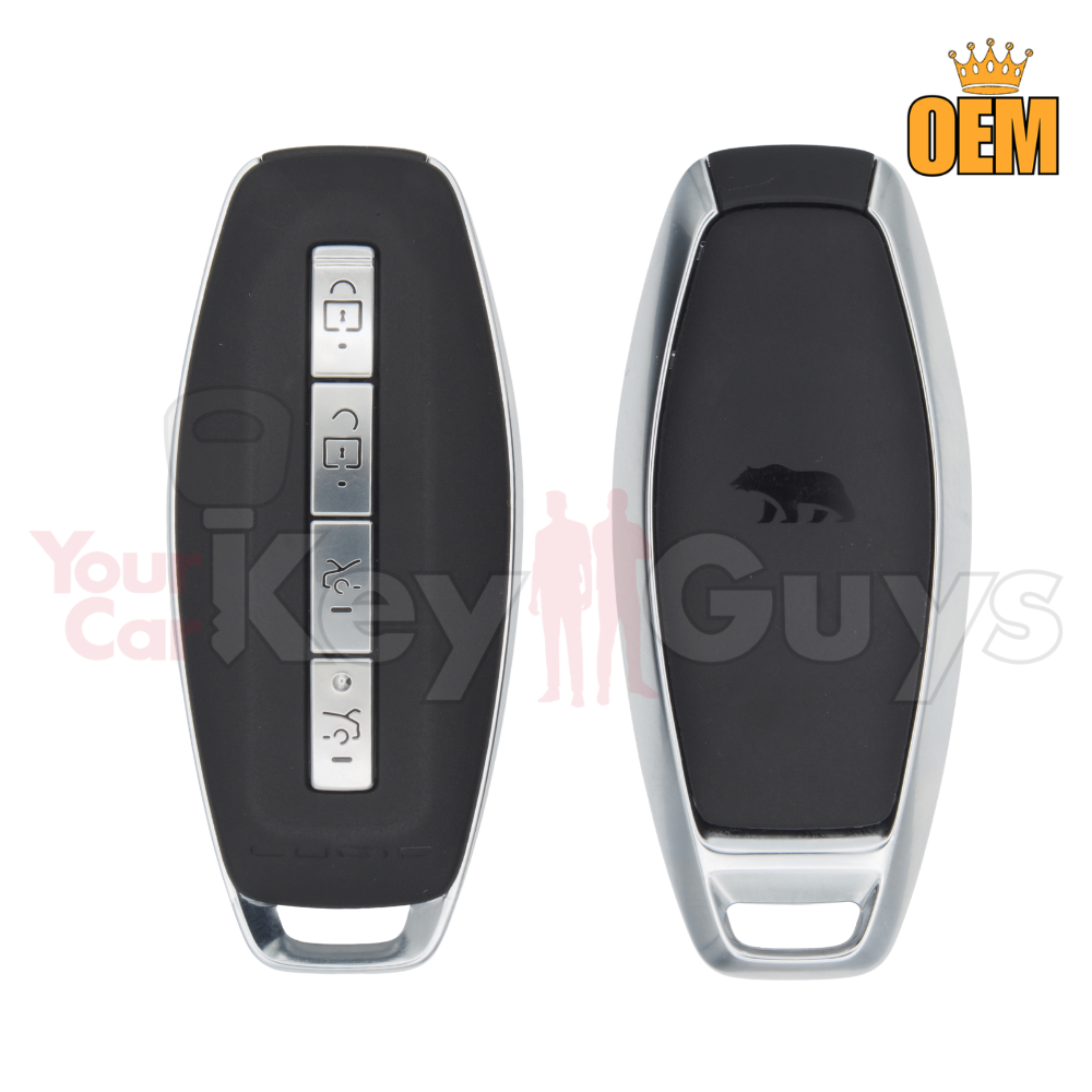 2026-2027 Lucid Gravity 4B Frunk Hatch Smart Key IYZUK1