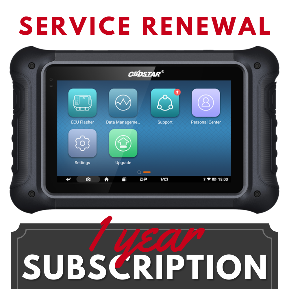OBDSTAR DC706 FULL Service Renewal - 1 Year Subscription – Your