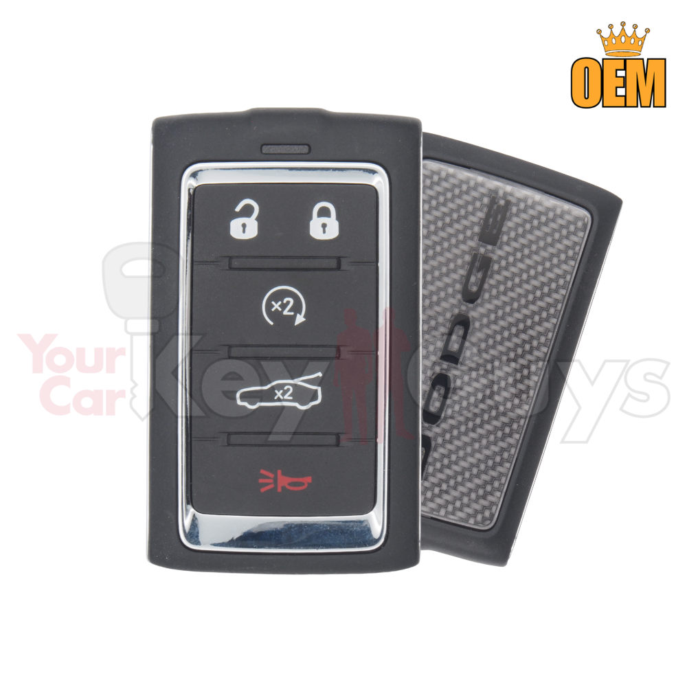 2025 Dodge Charger EV 5B Trunk Smart Key 2BAHD-KFW1