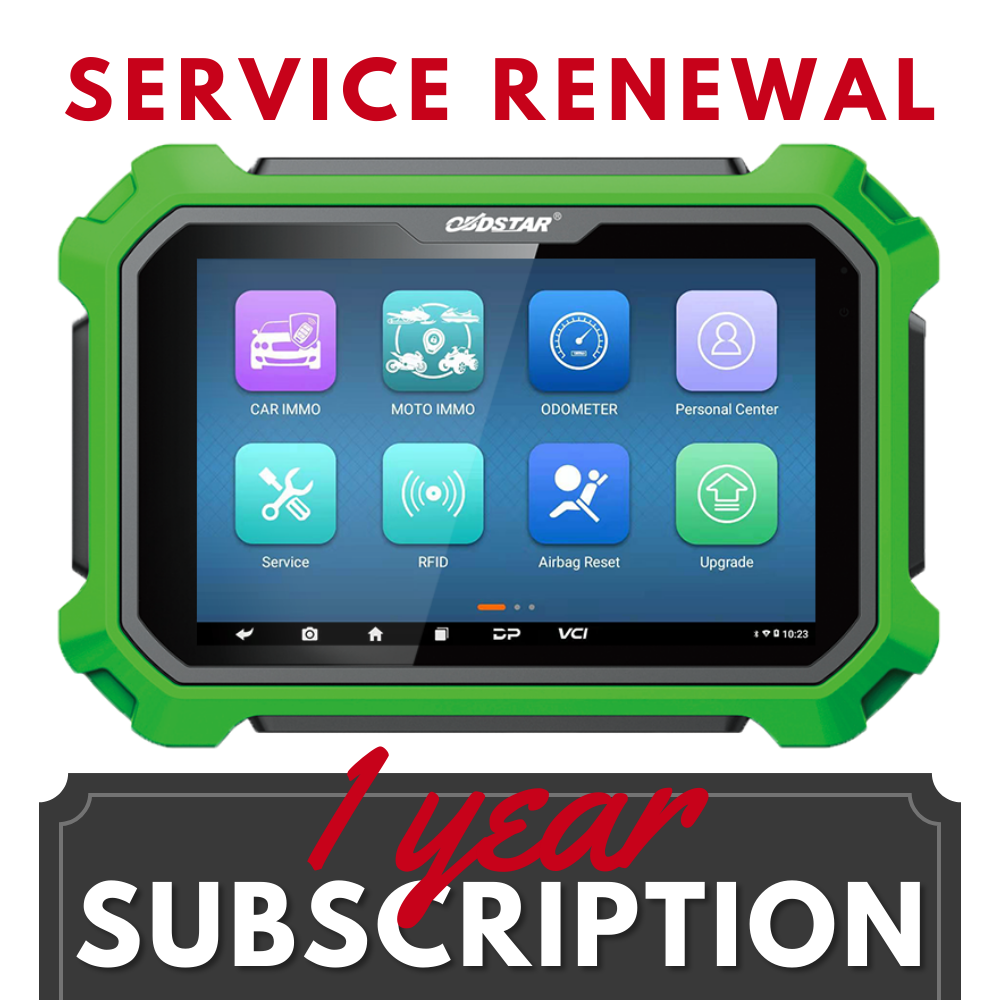 OBDSTAR Key Master DP Plus - A Service Renewal - 1 Year Subscription