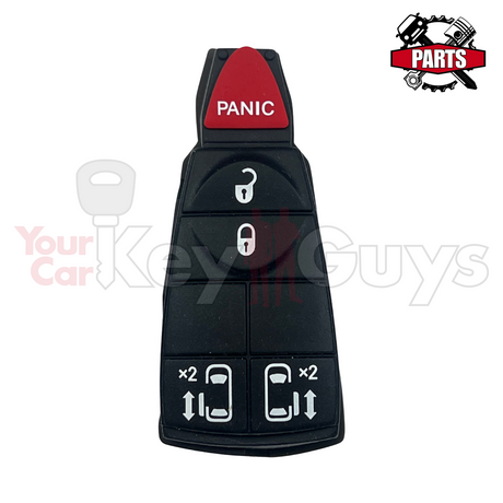REPLACEMENT Fobik Pads All Button Configurations IYC-C01C GQ4-53T