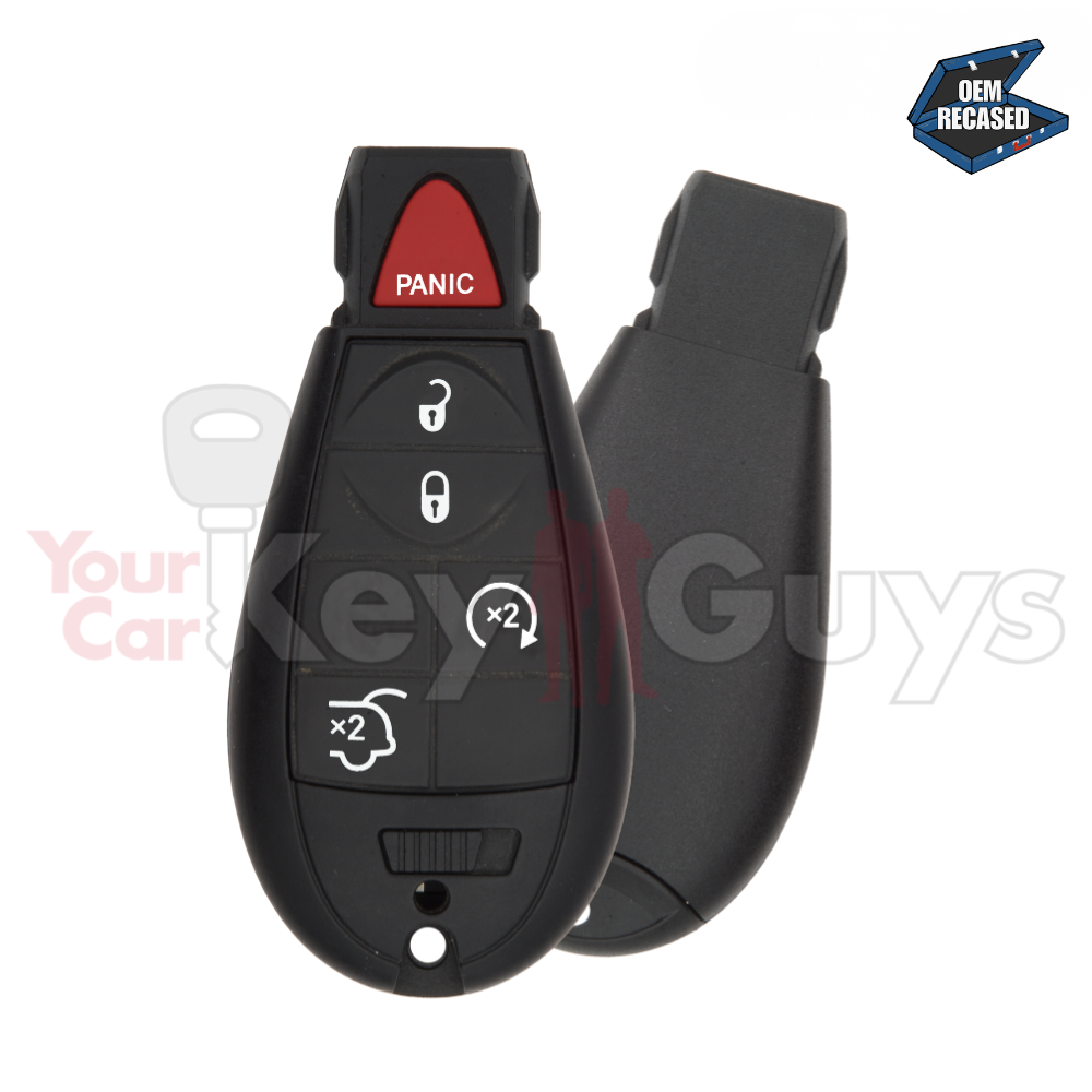 2008-2013 Jeep Commander Grand Cherokee 5B Hatch Remote Start Fobik Twist IYZ-C01C OEM