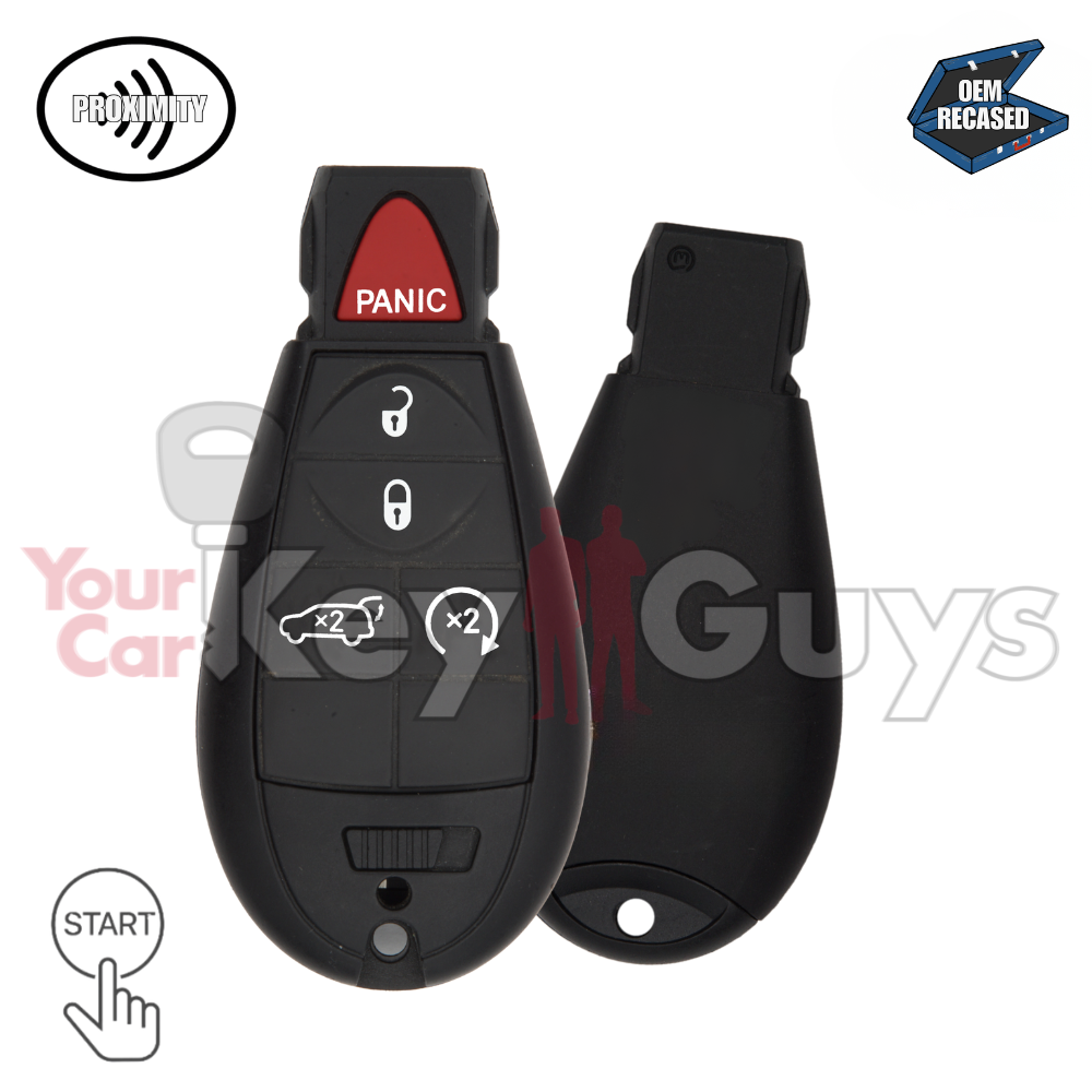 2011-2013 Jeep Grand Cherokee 5B Hatch Fobik Proximity IYZ-C01C OEM
