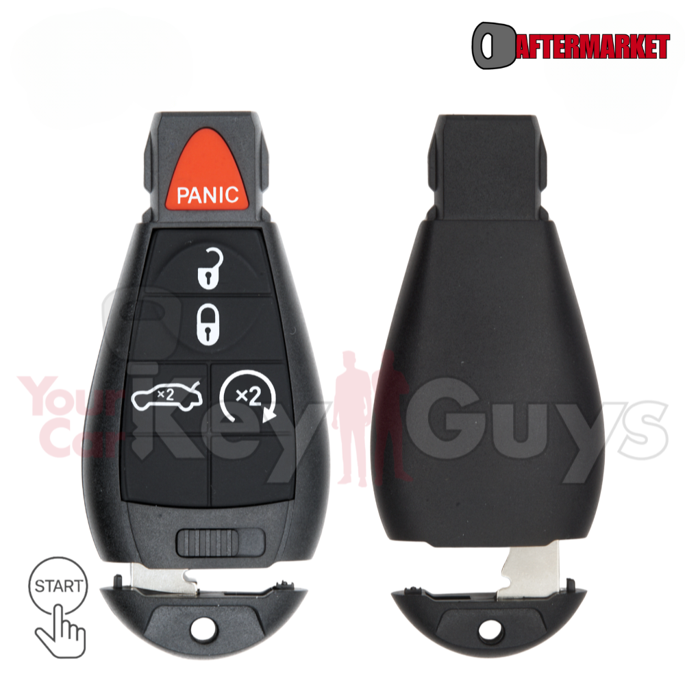 2012-2016 Dodge Dart 5B Trunk Fobik M3N32297100 AFTERMARKET