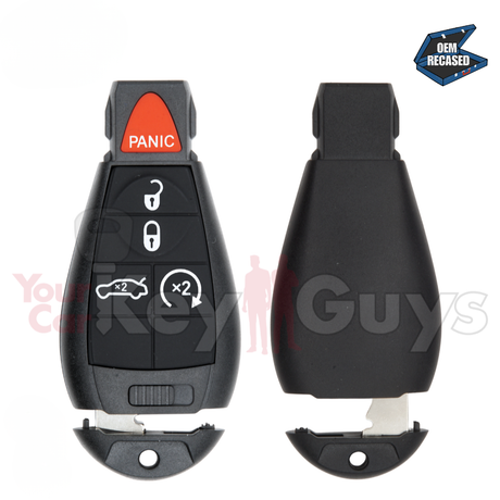 2008-2014 Dodge Challenger Charger 5B Trunk Remote Start Fobik Twist IYZ-C01C OEM