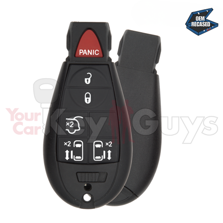 2008-2020 Dodge Grand Caravan 6B Hatch Power Doors Fobik Twist IYZ-C01C OEM