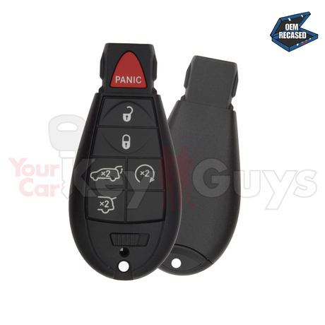 2008-2013 Jeep Commander Grand Cherokee 6B Hatch Remote Start Glass Fobik Twist IYZ-C01C OEM