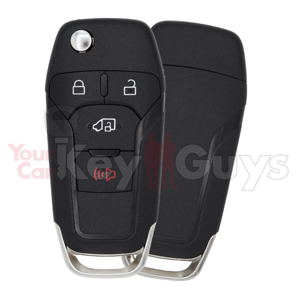 SHELL Replacement for Ford Transit 4B Van Flip Key N5F-A08TAA