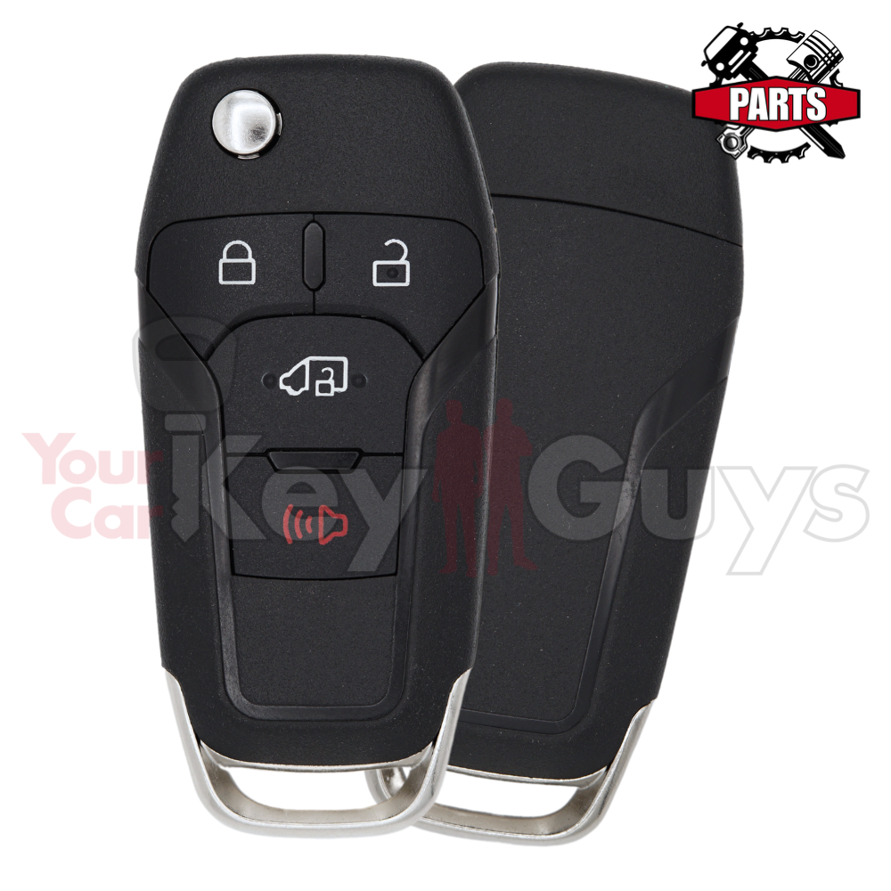 SHELL Replacement for Ford Transit 4B Van Flip Key N5F-A08TAA