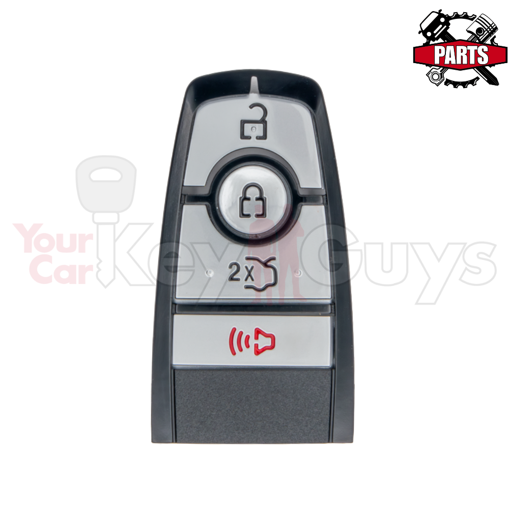 REPLACEMENT Button Faceplate for 2018-2025 Ford 4B Trunk Smart Keys