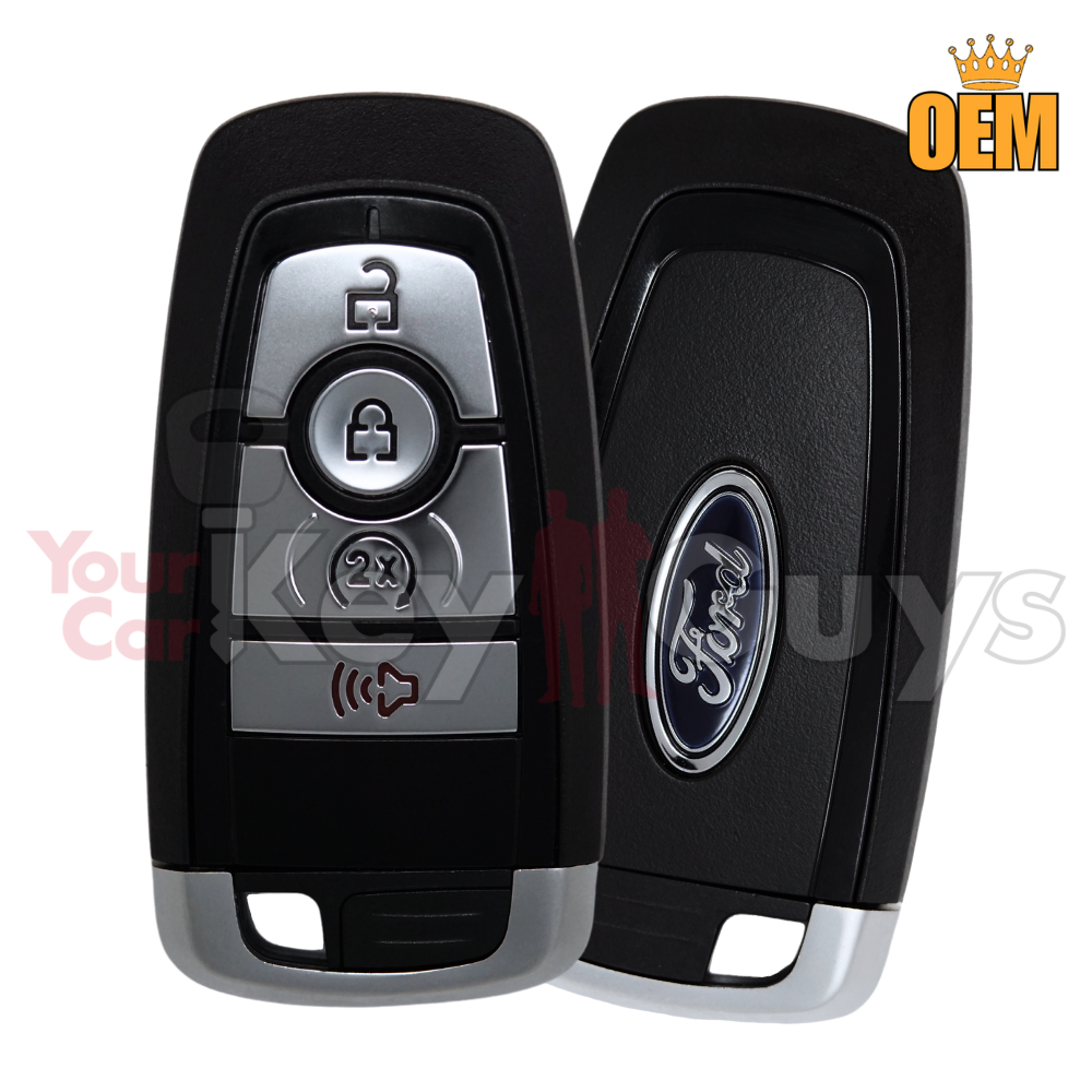 2022-2023 Ford Edge 4B Remote Start Smart Key M3N-A3C054339