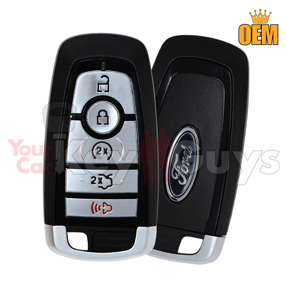 2017-2022 Ford Logo 5B Trunk Smart Key M3N-A2C931426