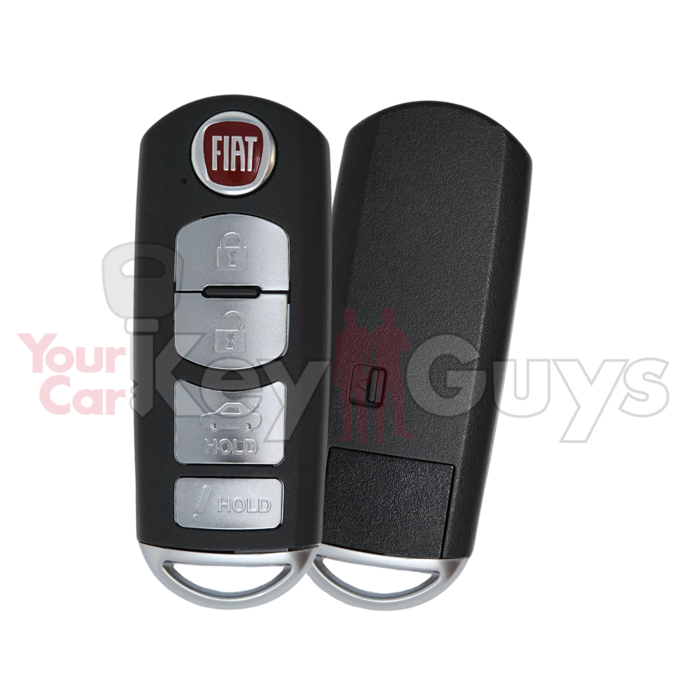 2017-2020 Fiat 124 4B Trunk Smart Key WAZSKE13D02