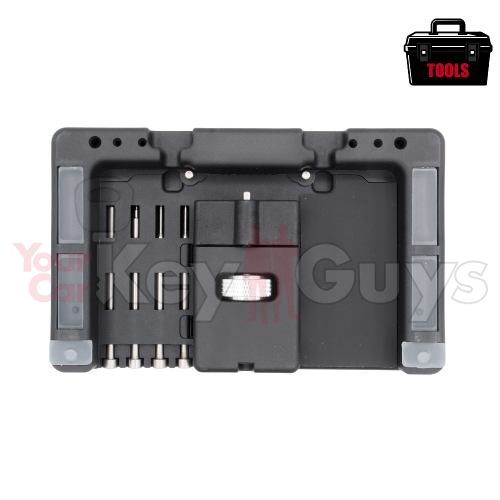 Flip Key Vise for Roll Pin Replacement