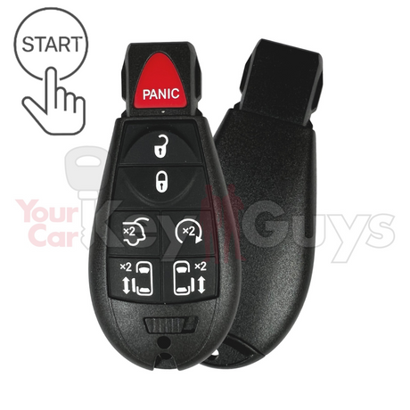 2008-2020 Dodge Grand Caravan 7B Van Smart Proximity Push to Start Fobik IYZ-C01C