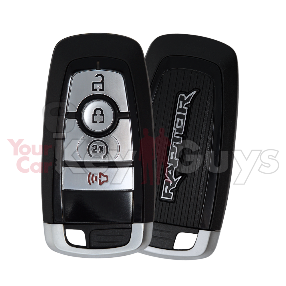 2022-2024 Ford Bronco Raptor Logo 4B Remote Smart Key M3N-A2C931426