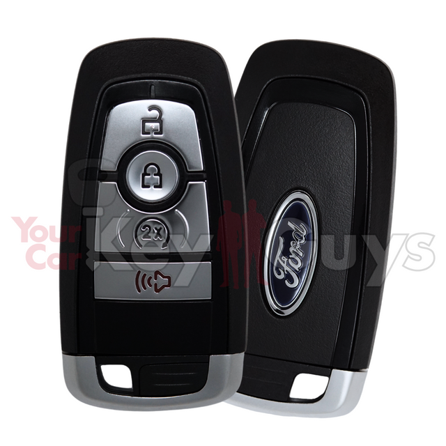Basic Ford Key 2023-2025 Ford F Series Super Duty 4B Remote Start Smart Key M3N-A3C10 ...
