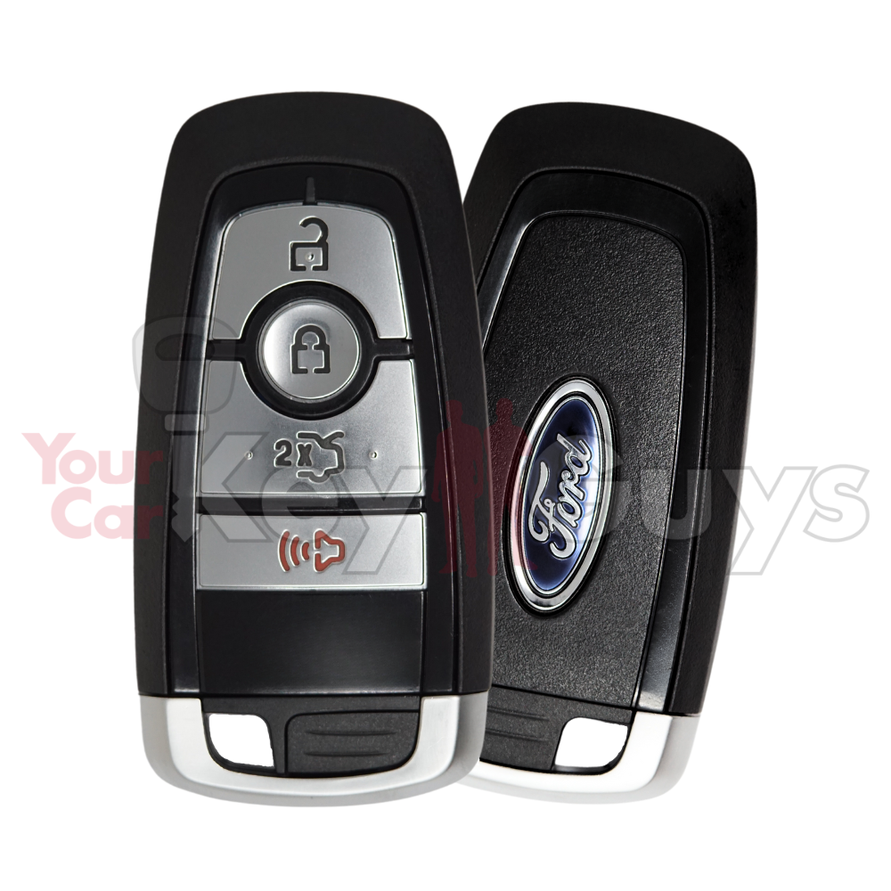 Ford Usb Key 2017-2022 Ford Logo Edge | Fusion | Mustang | Explorer 4B Trunk Smart ...