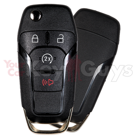 2015-2023 Ford 4B Remote Start Flip Key N5F-A08TDA