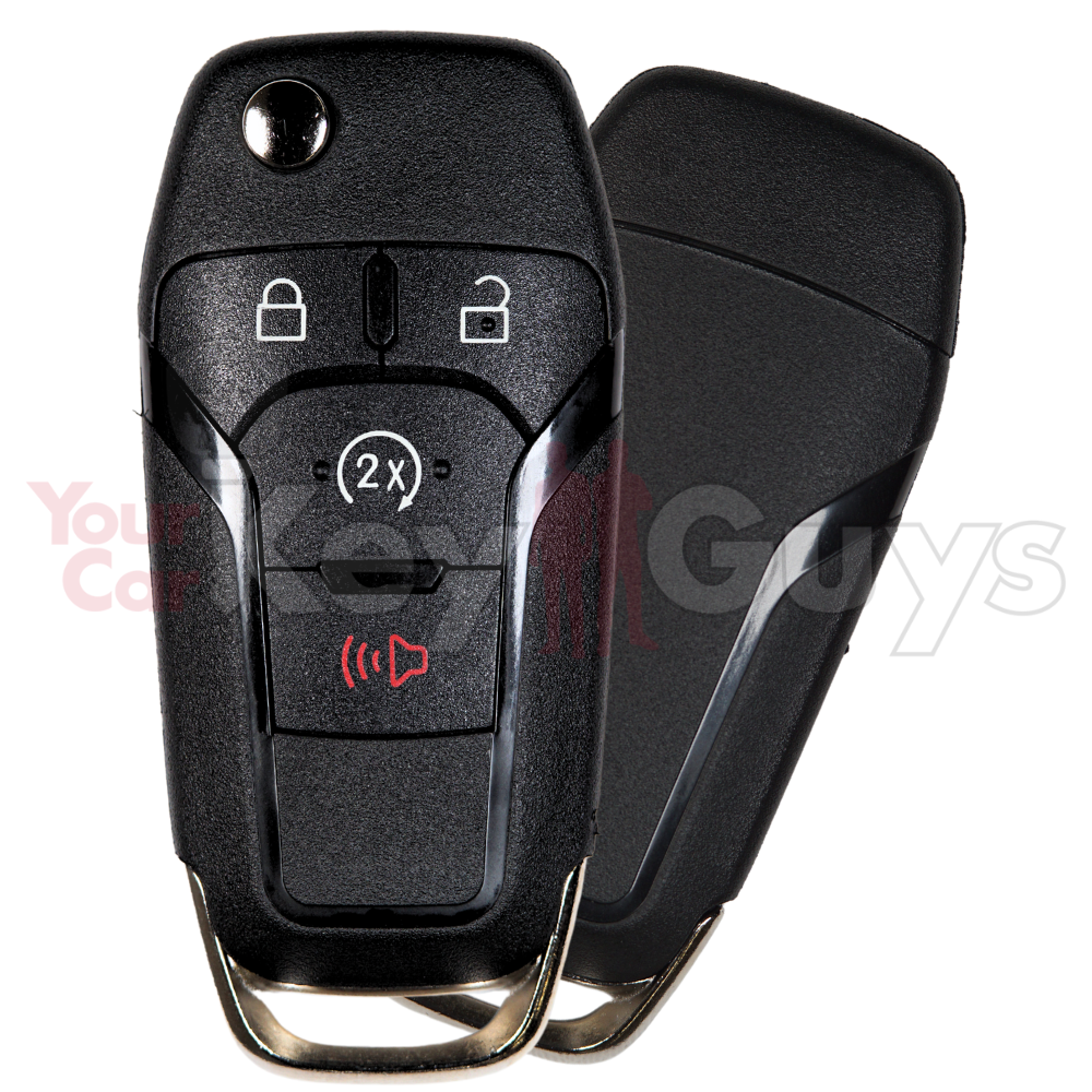 SHELL Replacement for 2015-2024 Ford Flip Key 4B Remote Start