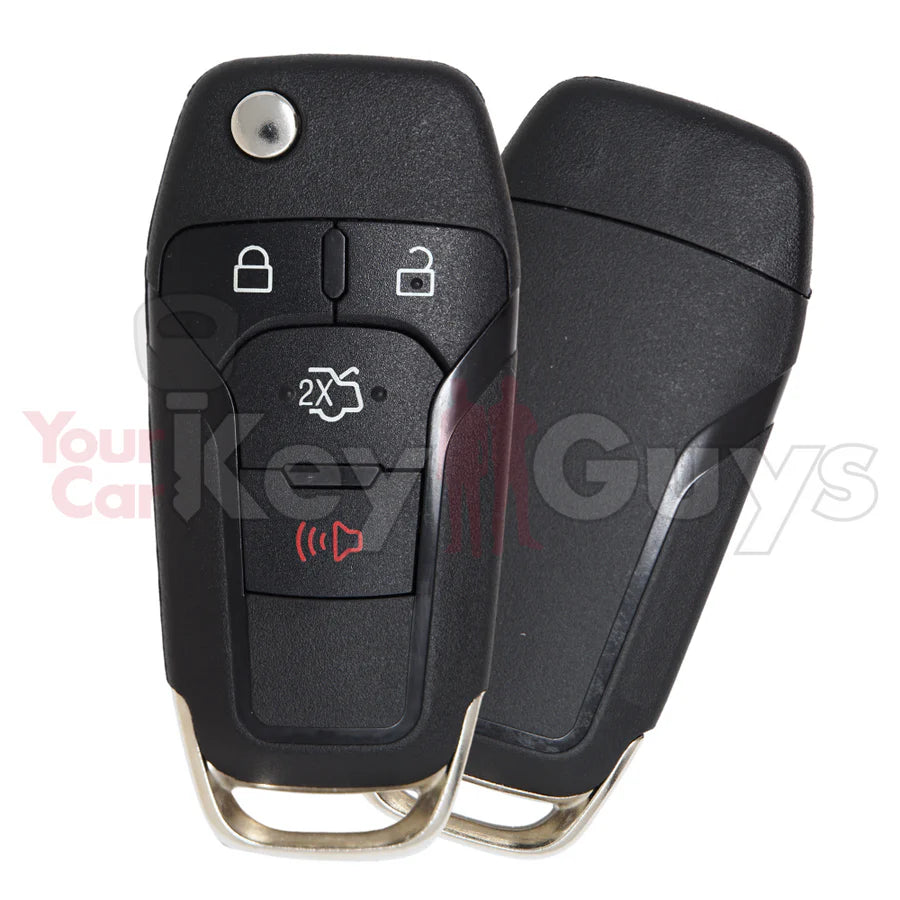 SHELL Replacement for Ford 4B Trunk Flip Key N5F-A08TAA